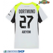 Maglie da calcio Borussia Dortmund Karim Adeyemi #27 Seconda Maglia Femminile 2025-26 Manica Corta